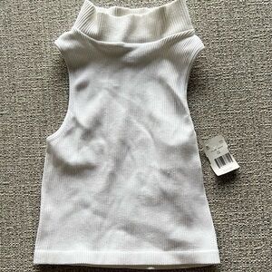 DRY GOODS Mock Neck Top